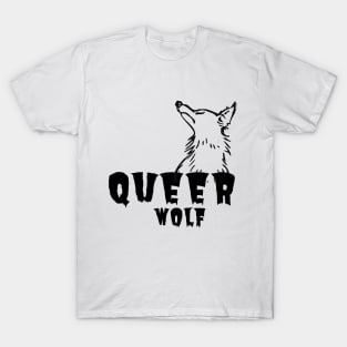 Queerwolf- Werewolf design T-Shirt